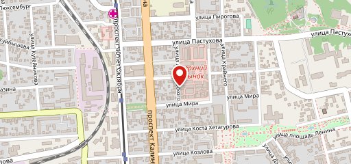 Хлебное место на карте
