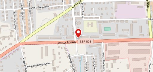 Хлебное место на карте