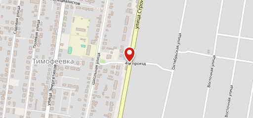 Пекарня на карте