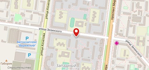 Хлебное раздолье на карте