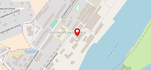 Исакогорский хлеб на карте