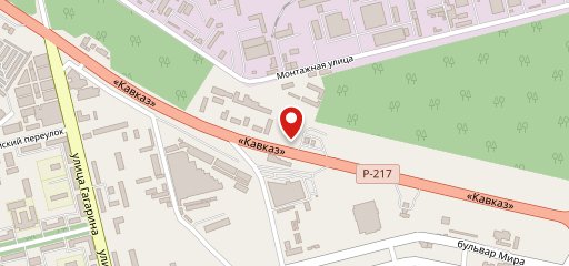 Хлебное место на карте