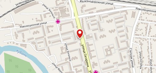 Хлебное место на карте