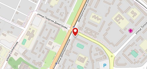 Хлебное Место на карте