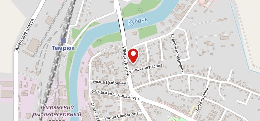 Хлебное Место на карте