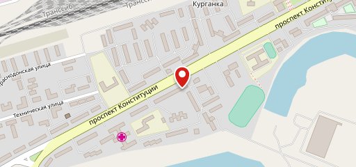 Курганский хлеб на карте