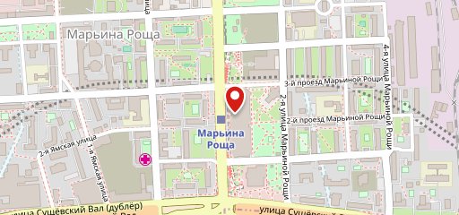 Хлебный двор на карте