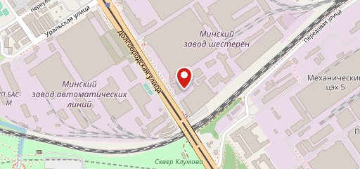 Хлебный край на карте