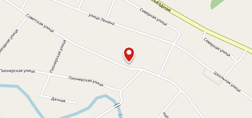 Хлебный магазин на карте