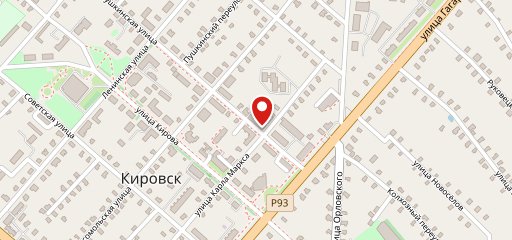 Хлебны водар на карте