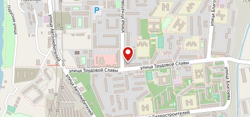 Хлебные истории, пекарня на карте