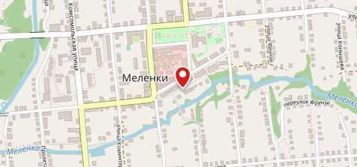 Хлебные крошки на карте