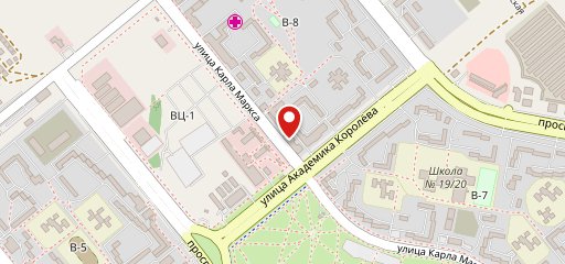 Хлебный базар на карте
