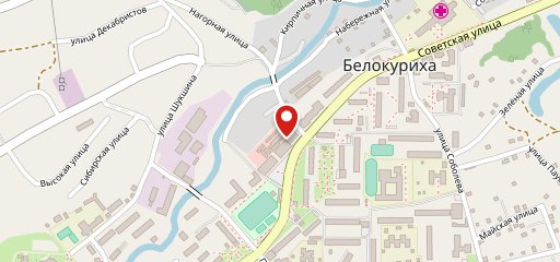 Хлебный на карте