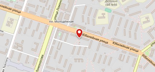 Хлебный на карте