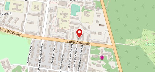 Хлебный дар на карте