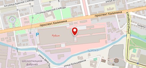 Хлебный дом № 1 на карте