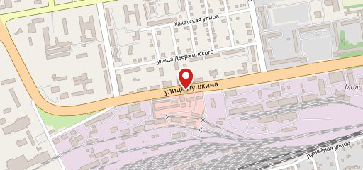 Хлебный дом на карте