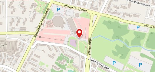 Хлебный дом на карте