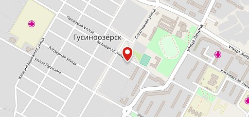 Хлебный дом на карте
