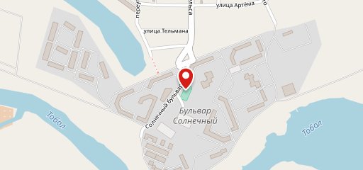 Курганский хлеб на карте