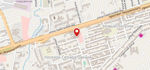 Хлебный Дом на карте