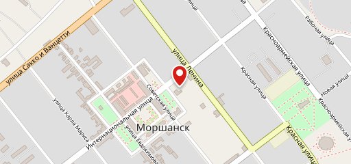 Хлебный дом на карте