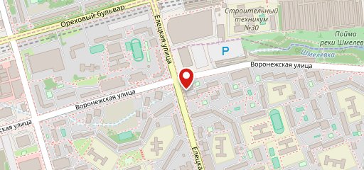 Хлебный Дом на карте
