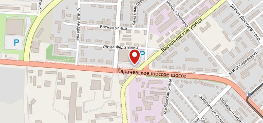 Хлебный дом на карте