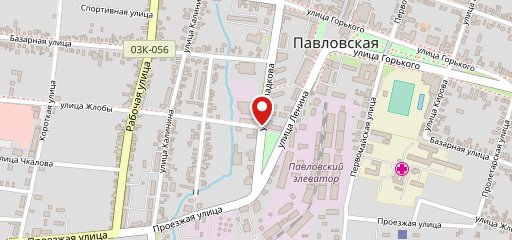 Хлебный Дом на карте