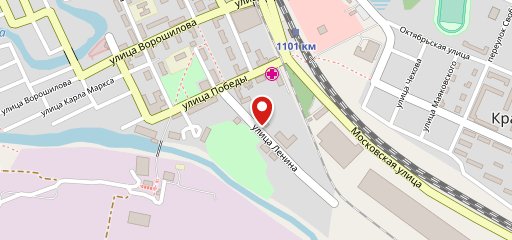 Хлебный дом на карте