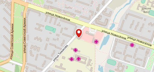 Хлебный дом на карте
