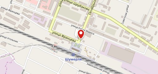 Хлебный Дом на карте