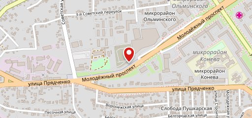 Хлебный дом на карте