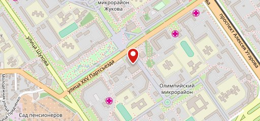 Хлебный дом на карте