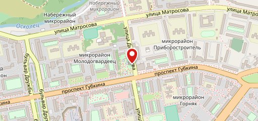 Хлебный дом на карте