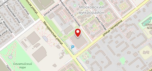 Хлебный дом на карте