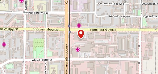 Хлебный дом на карте