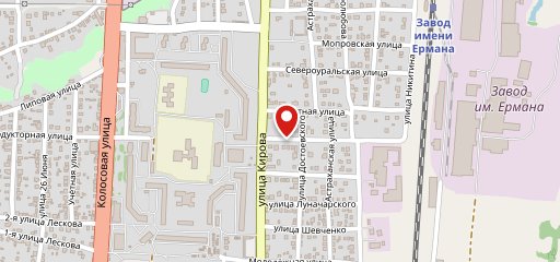Хлебный дом Рица на карте