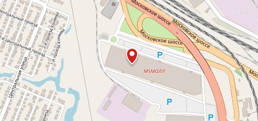 Хлебный домик № 1 на карте