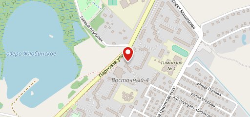 Хлебный домик на карте
