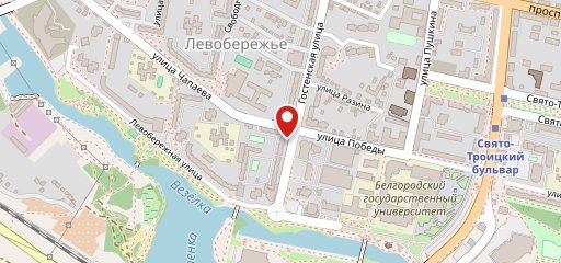 Хлебный домик на карте