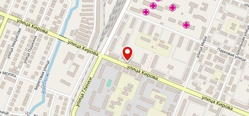 Хлебный домик на карте