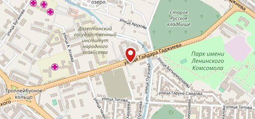 Хлебный Домик на карте