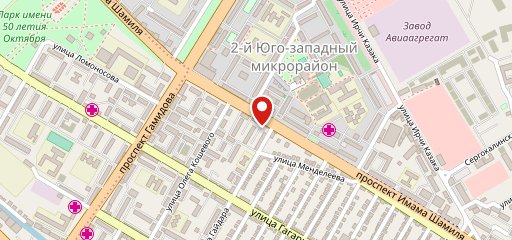 Хлебный Домик на карте