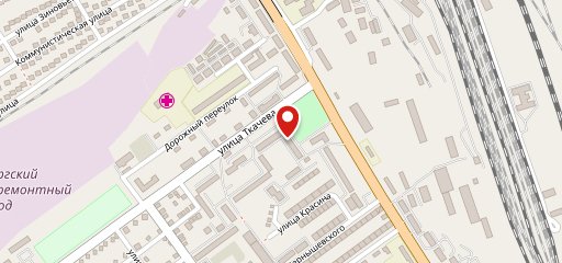 Хлебный рай на карте