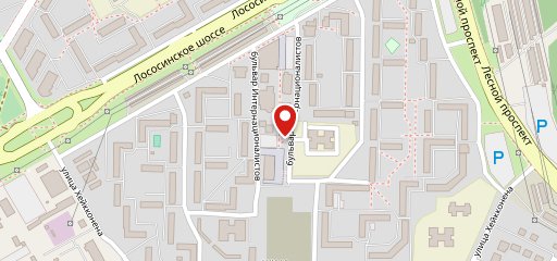 Хлебный домик на карте