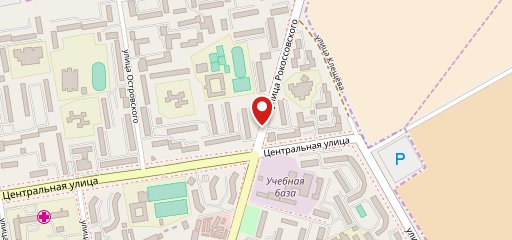 Хлебный Домик на карте