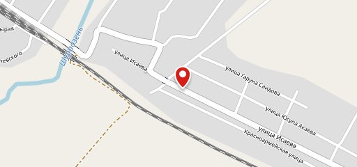 Хлебный домик на карте