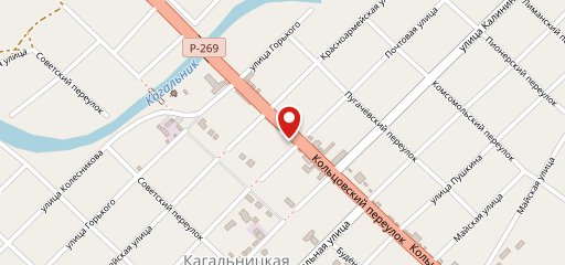 Хлебный домик на карте